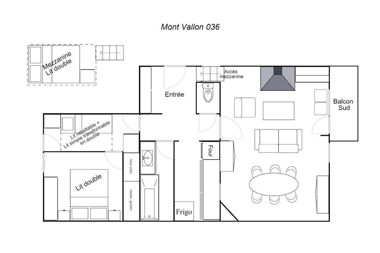 Residence Mont Vallon Meribel Exterior photo